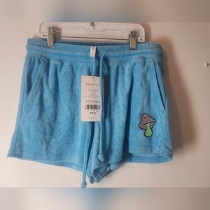 NWT Fabletics Blue Women's Shorts Size Small